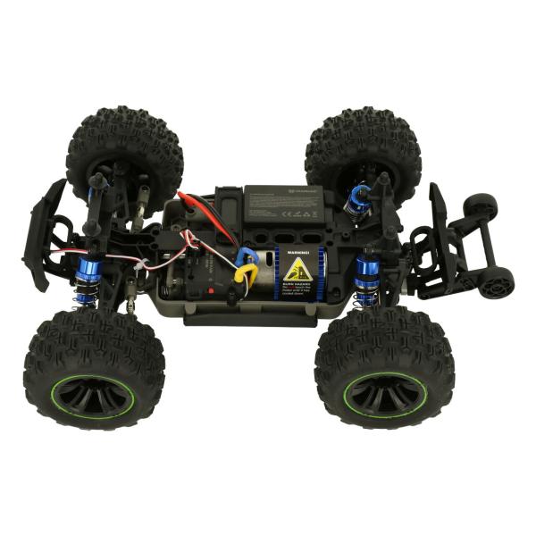 MANIAC Hyper GO Fury Brushed Truggy 1/16 grün/blau